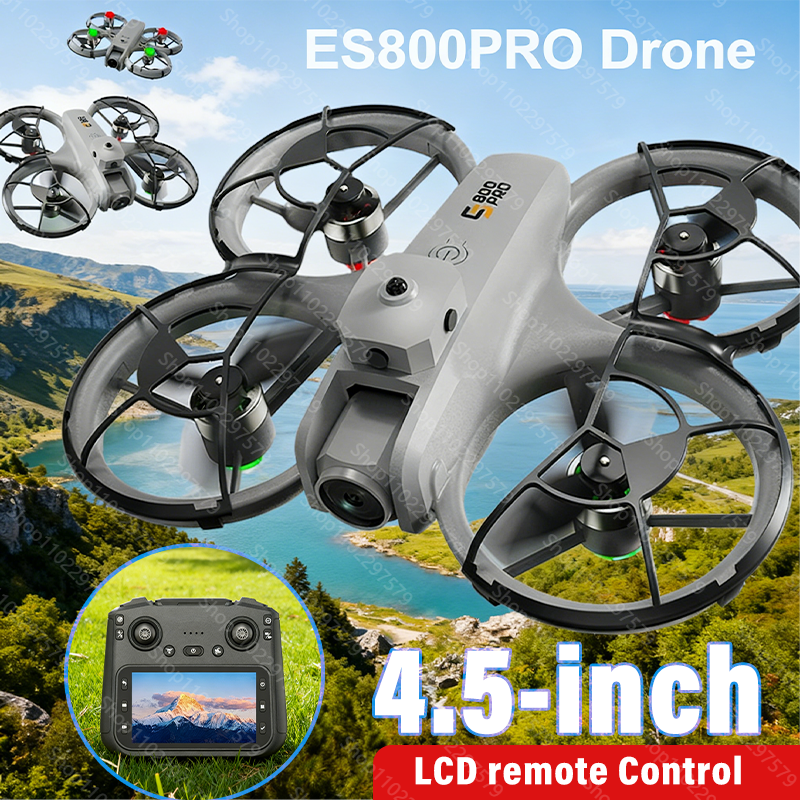 New RC Drone ES800 5G WIFI GPS - Drone Camera Vlog บทวิจารณ์และราคา
