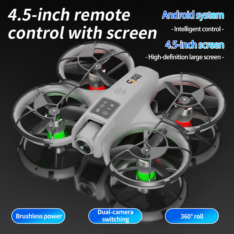 New ES800Pro Drone WIFI GPS 8K - Drone Camera Vlog บทวิจารณ์และราคา