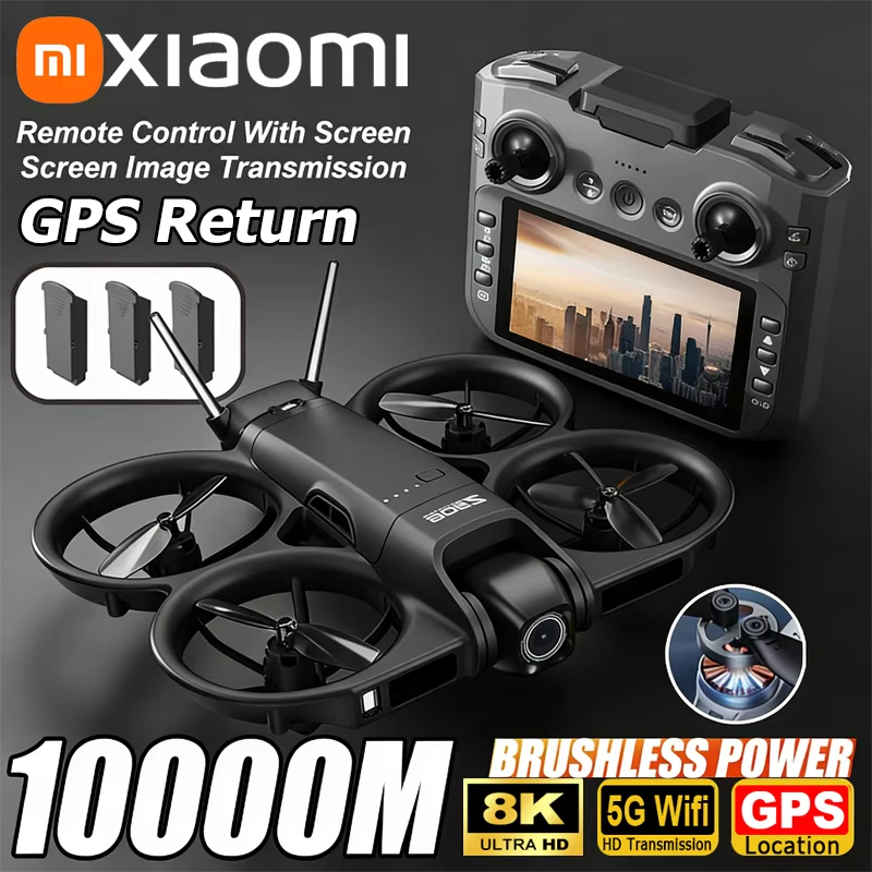 Xiaomi Z906 Drone 8K Aerial HD - Drone Camera Hd บทวิจารณ์และราคา