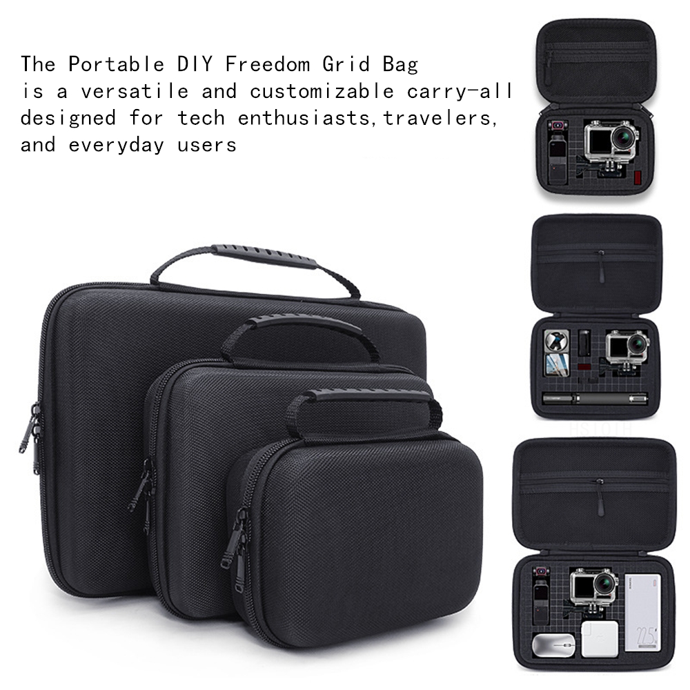 EVA DIY Travel Storage Box for - Drone Camera Action บทวิจารณ์และราคา
