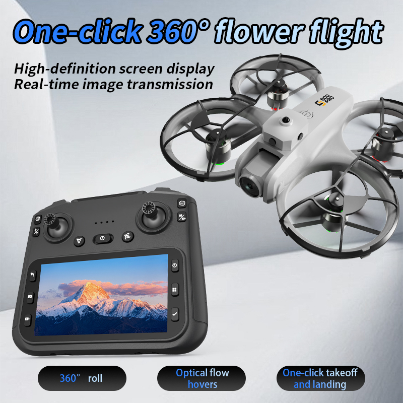 New ES800PRO Drone 4K HD Aeria - Drone Camera Vlog บทวิจารณ์และราคา