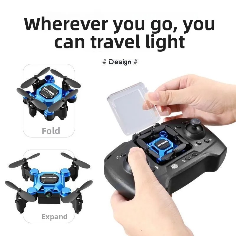 Mini Folding Mosquito Drone wi - Drone Camera Mount บทวิจารณ์และราคา