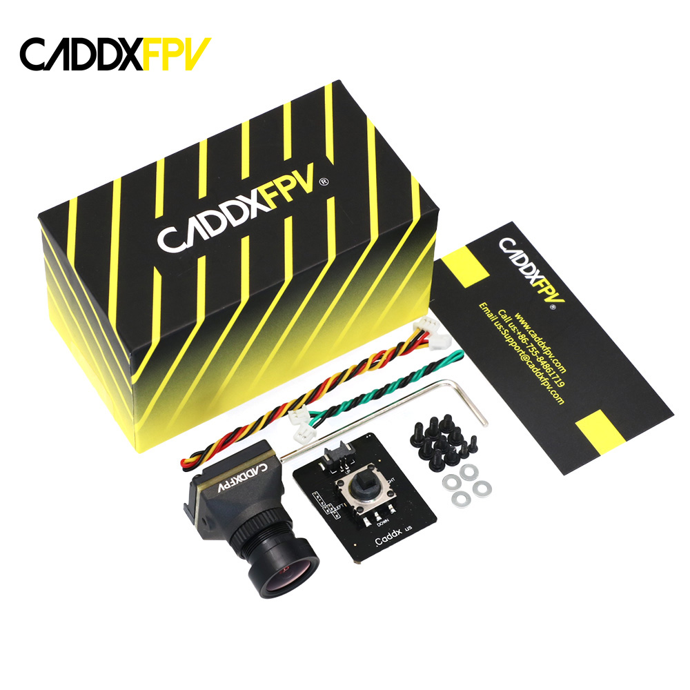 CADDXFPV Ratel Pro Analog Came - Drone Camera Lens บทวิจารณ์และราคา