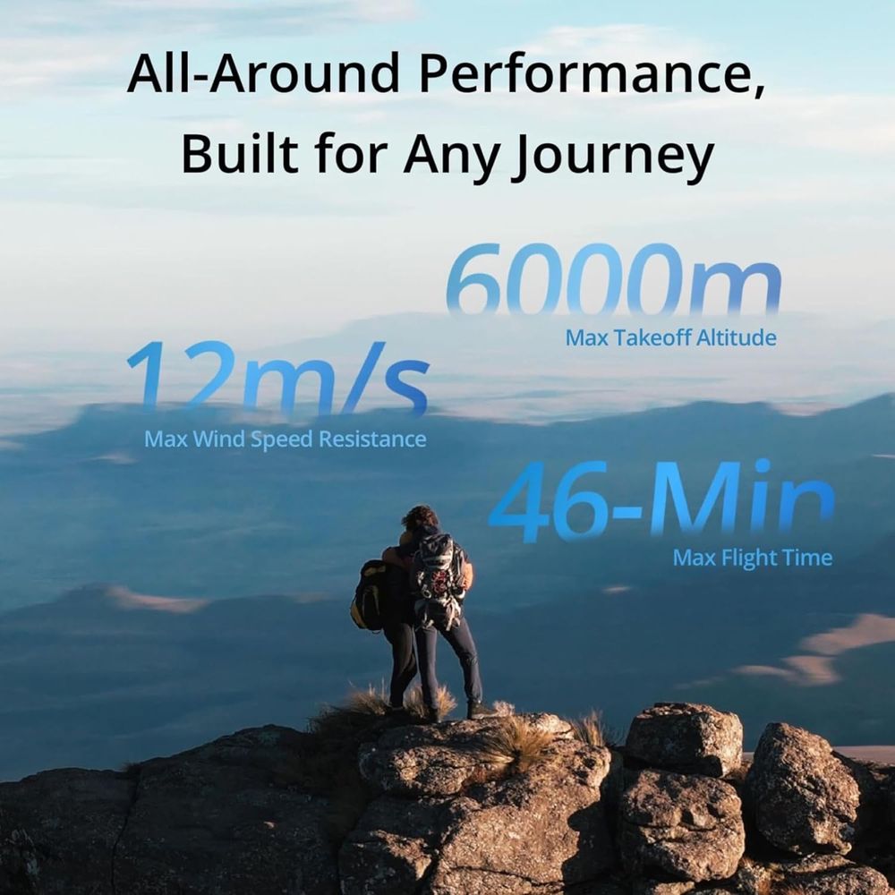 Air 3 (RC-N2), Drone with Medi - Drone Camera Wide Angle บทวิจารณ์และราคา