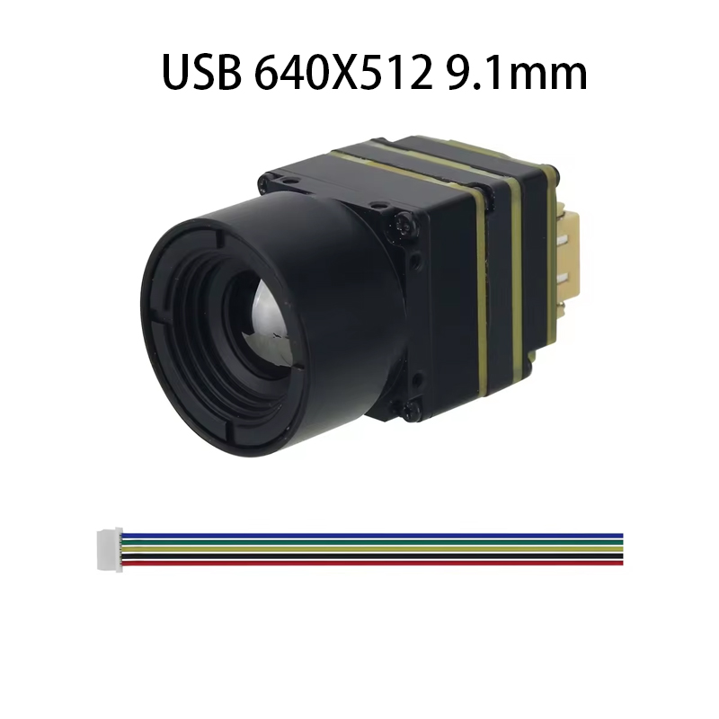 Analog CVBS Thermal Camera FPV - Drone Camera Thermal บทวิจารณ์และราคา