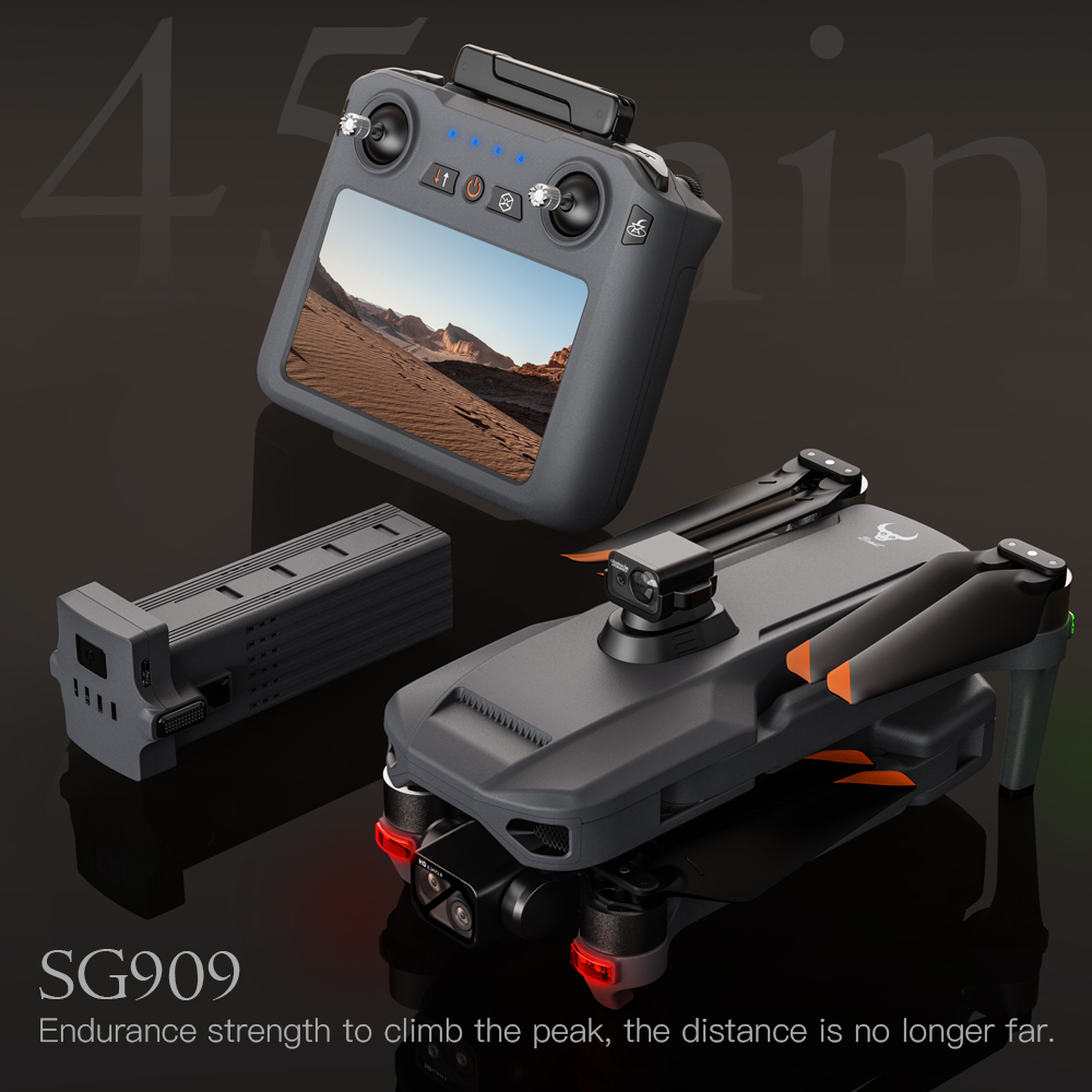 Teeggi SG909 MAX GPS Drone Wit - Drone Camera With Gimbal บทวิจารณ์และราคา