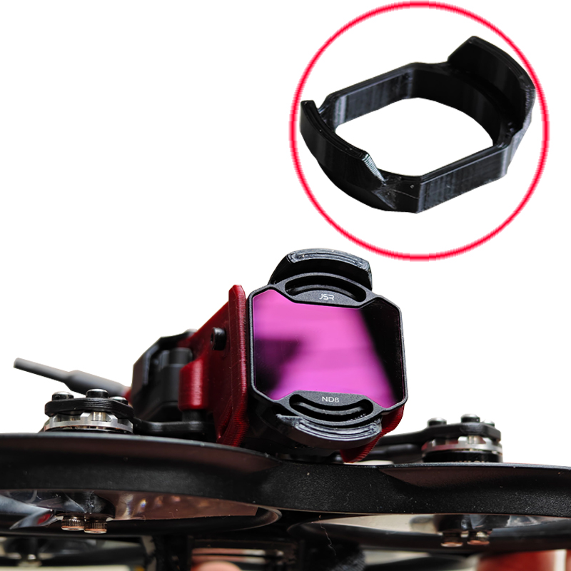 4PCS Camera Lens Guard Ring Pr - Drone Camera Case บทวิจารณ์และราคา