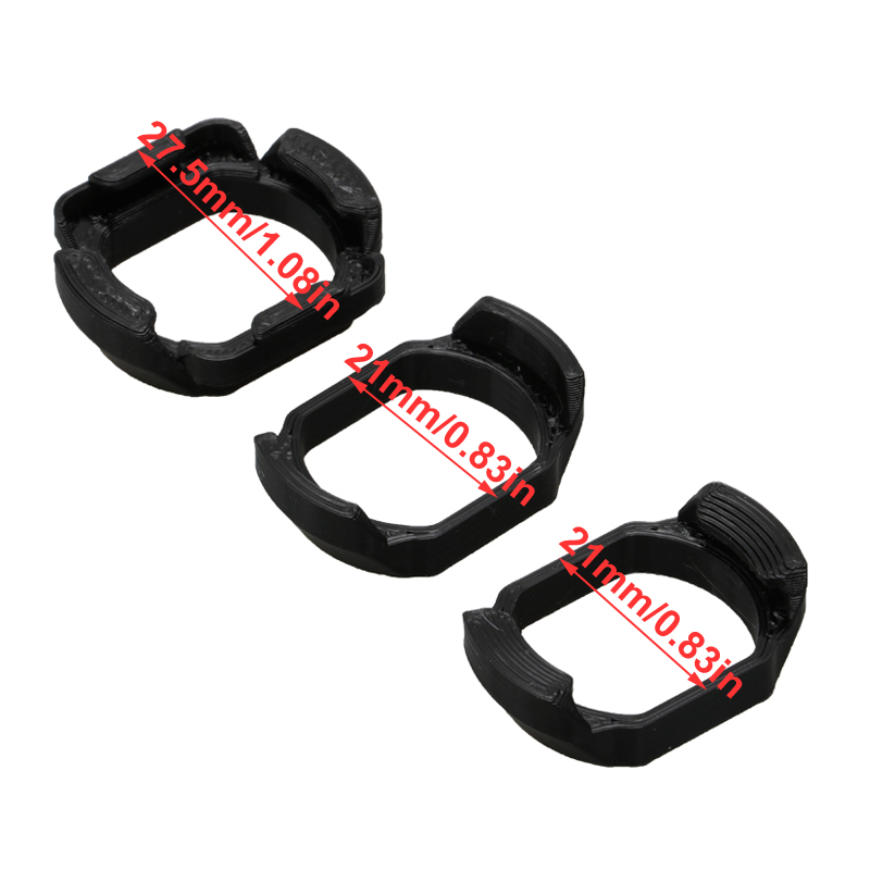 4PCS Camera Lens Guard Ring Pr - Drone Camera Case บทวิจารณ์และราคา