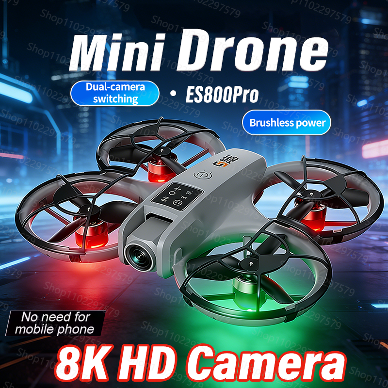 ES800Pro Drone Professional GP - Drone Camera Vlog บทวิจารณ์และราคา