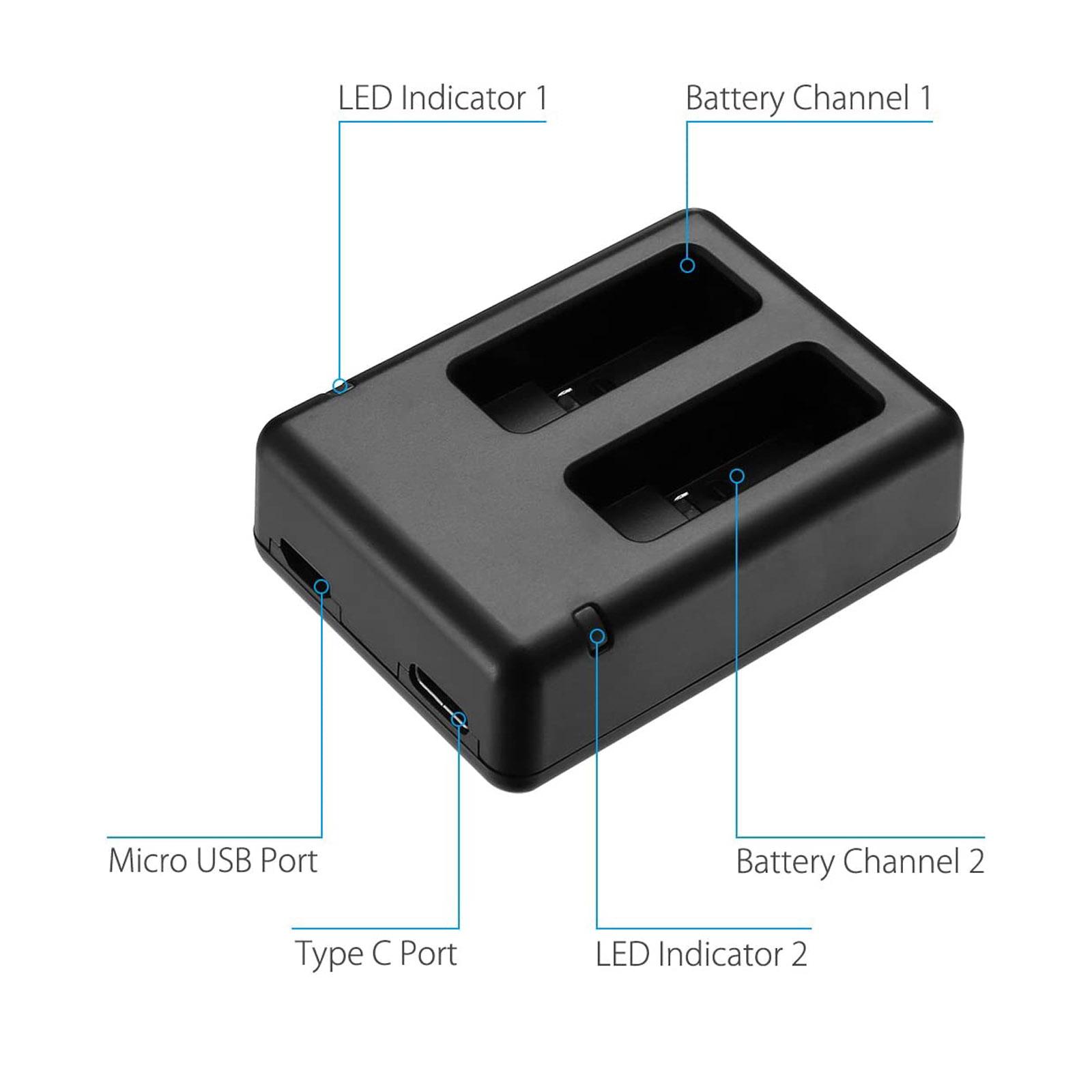 Suitable for GOPRO Hero 5 Char - Drone Camera Action บทวิจารณ์และราคา