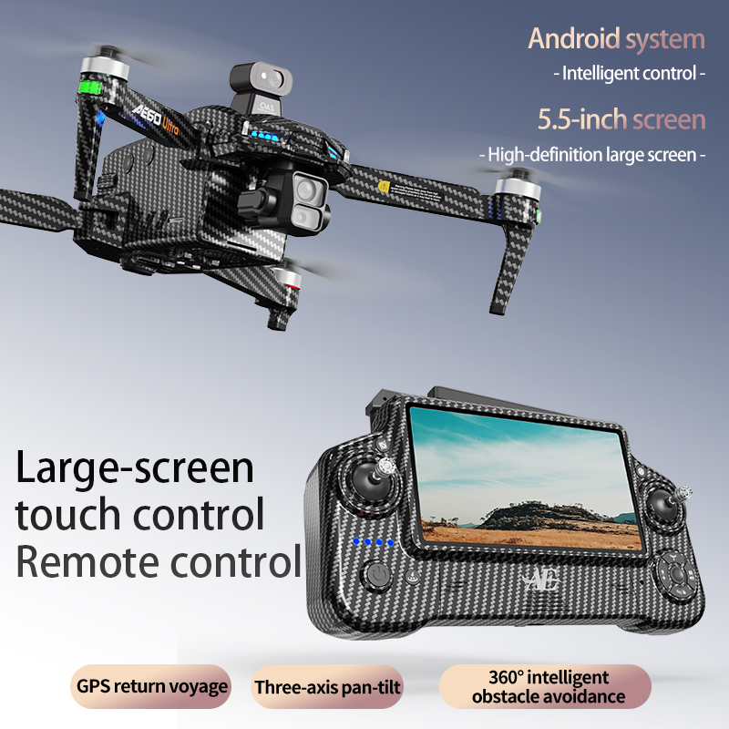 AE60 GPS Drone Professional 8K - Drone Camera 4K บทวิจารณ์และราคา