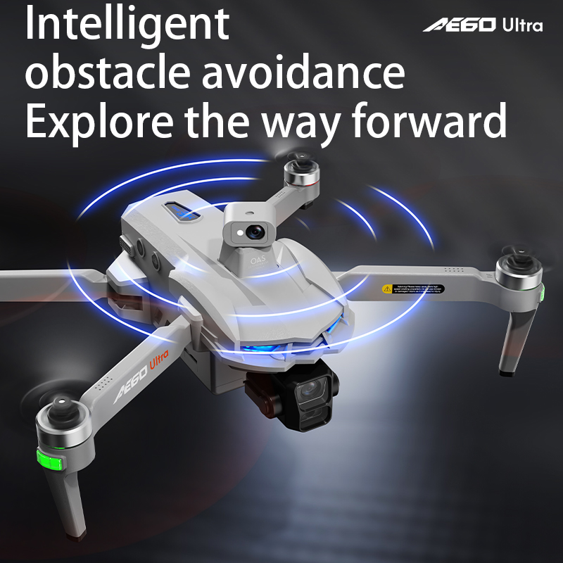 AE60 GPS Drone Professional 8K - Drone Camera 4K บทวิจารณ์และราคา