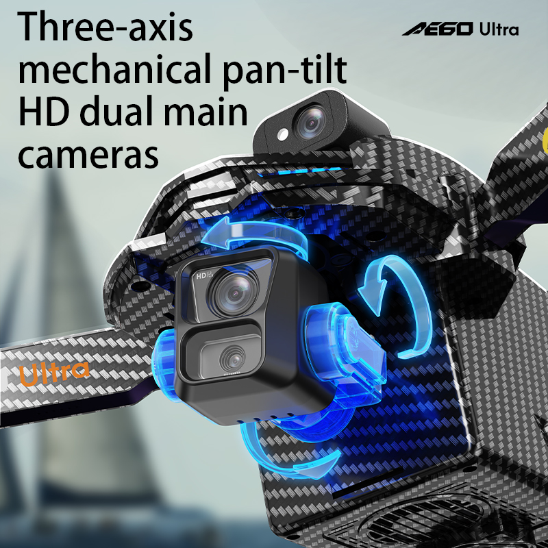 AE60 GPS Drone Professional 8K - Drone Camera 4K บทวิจารณ์และราคา