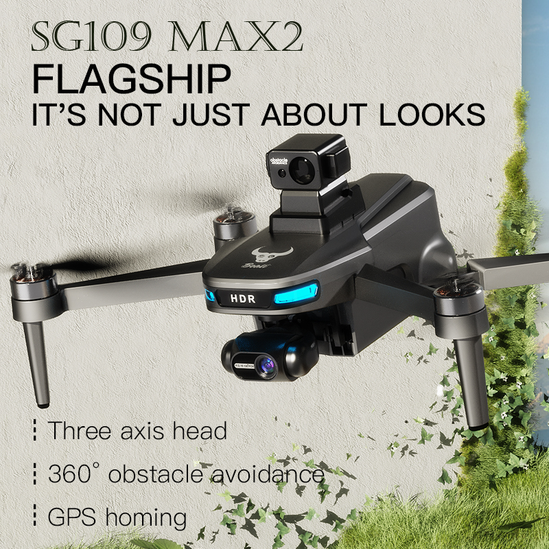 SG109 MAX2 Professional FPV 8K - Drone Camera 4K บทวิจารณ์และราคา