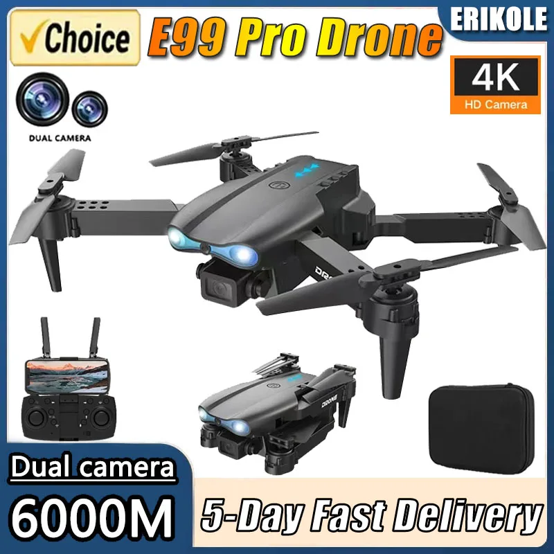 E99 Pro Foldable RC Quadcopter - Drone Camera Wide Angle บทวิจารณ์และราคา