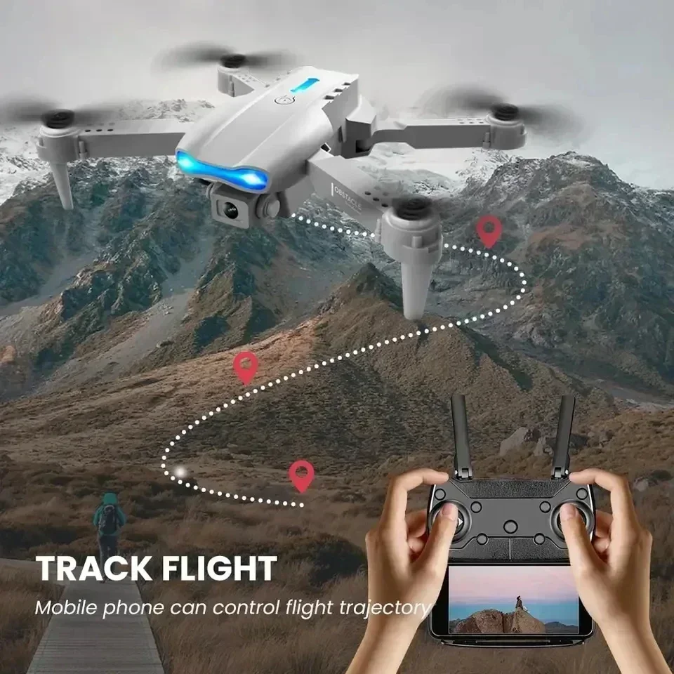 E99 Pro Foldable RC Quadcopter - Drone Camera Wide Angle บทวิจารณ์และราคา