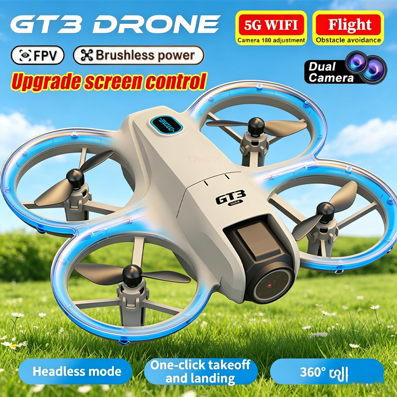 New Model GT3 MAX Drones Large - Drone Camera 4K บทวิจารณ์และราคา