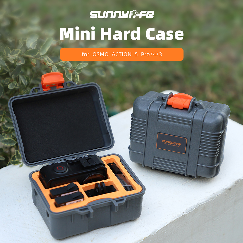 Storage Box For DJI Osmo Actio - Drone Camera Waterproof บทวิจารณ์และราคา