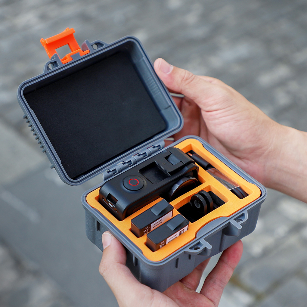 Storage Box For DJI Osmo Actio - Drone Camera Waterproof บทวิจารณ์และราคา