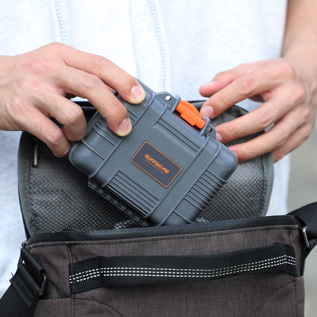 Storage Box For DJI Osmo Actio - Drone Camera Waterproof บทวิจารณ์และราคา