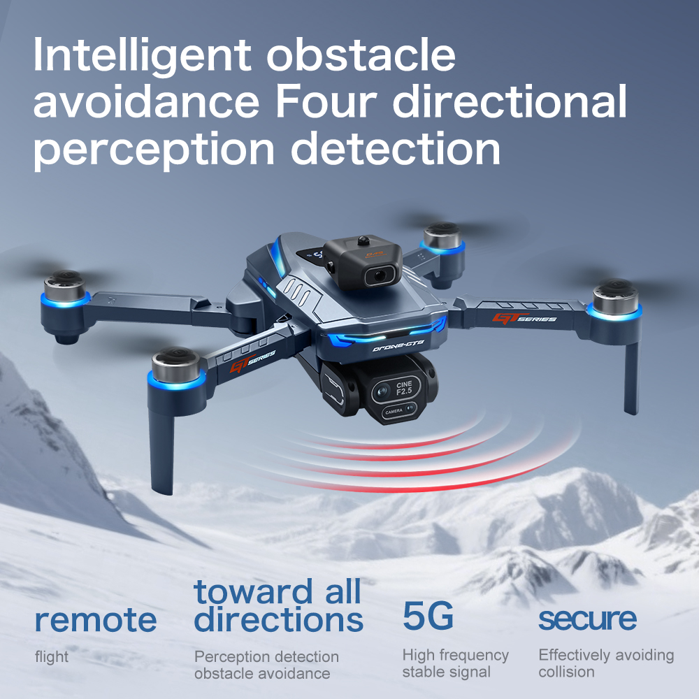 GT8 Drone 4.3inch Screen Contr - Drone Camera Vlog บทวิจารณ์และราคา