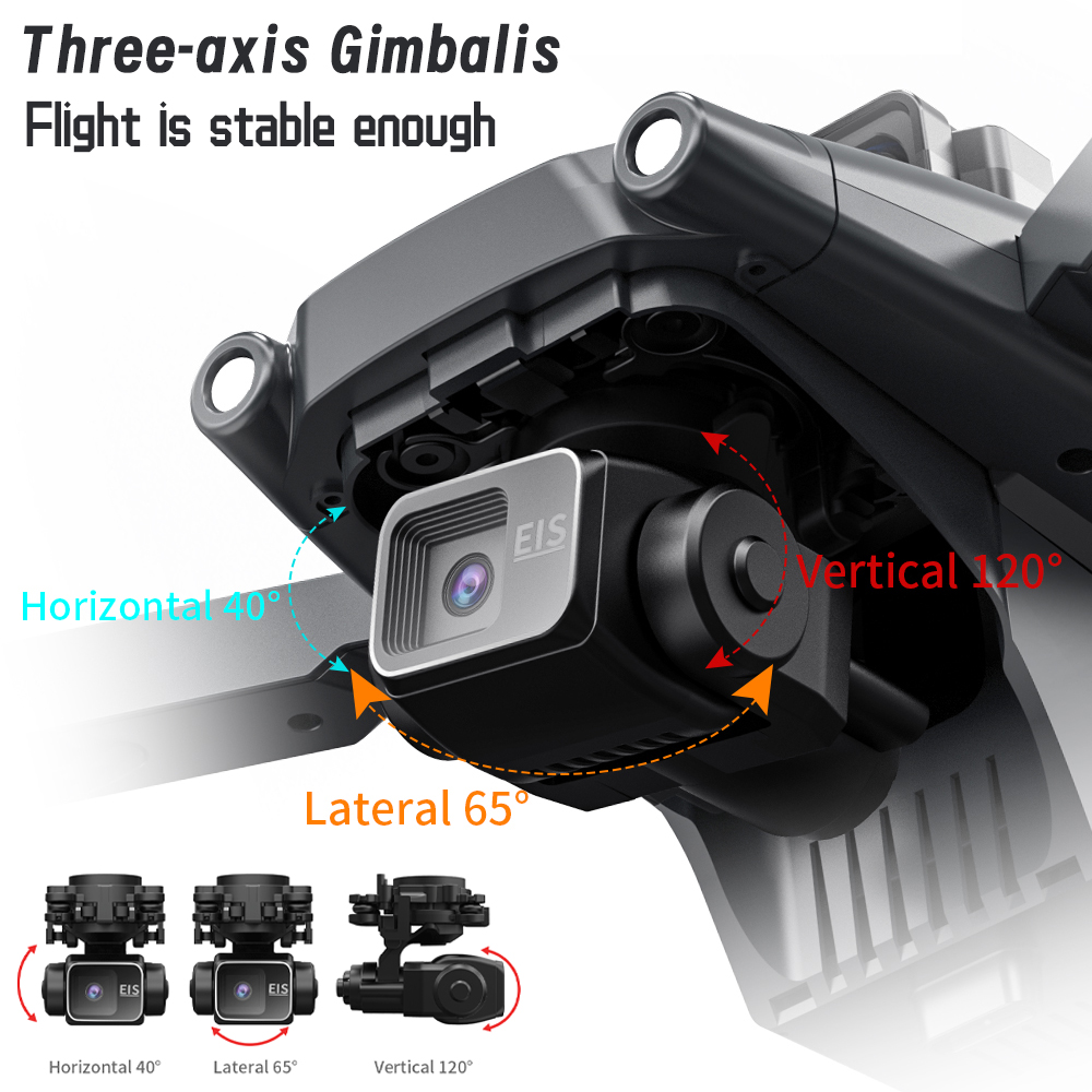 L600 Pro MAX /L600 PRO Drone 4 - Drone Camera Night Vision บทวิจารณ์และราคา