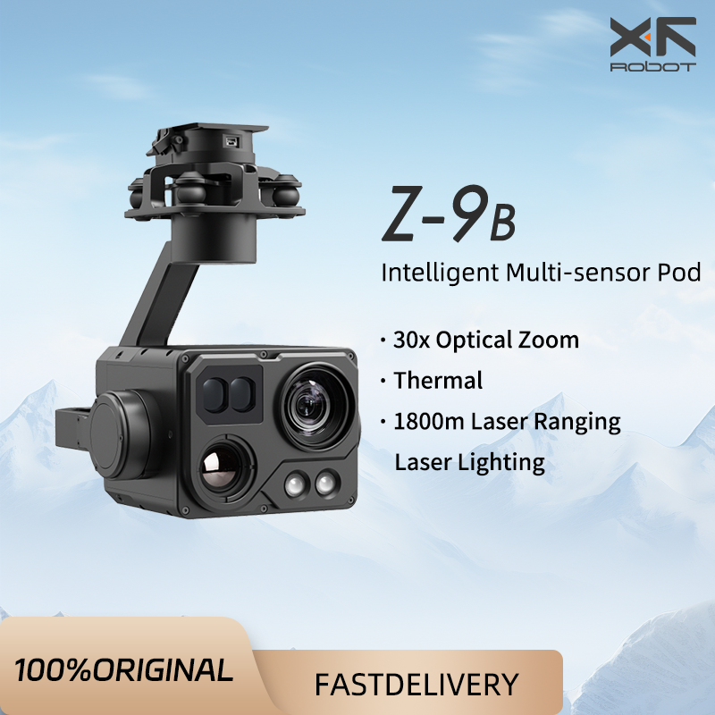 Z-9B AI 3-Axis Pod Target trac - Drone Camera Thermal บทวิจารณ์และราคา