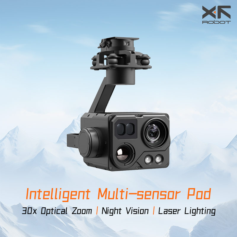 Z-9B AI 3-Axis Pod Target trac - Drone Camera Thermal บทวิจารณ์และราคา
