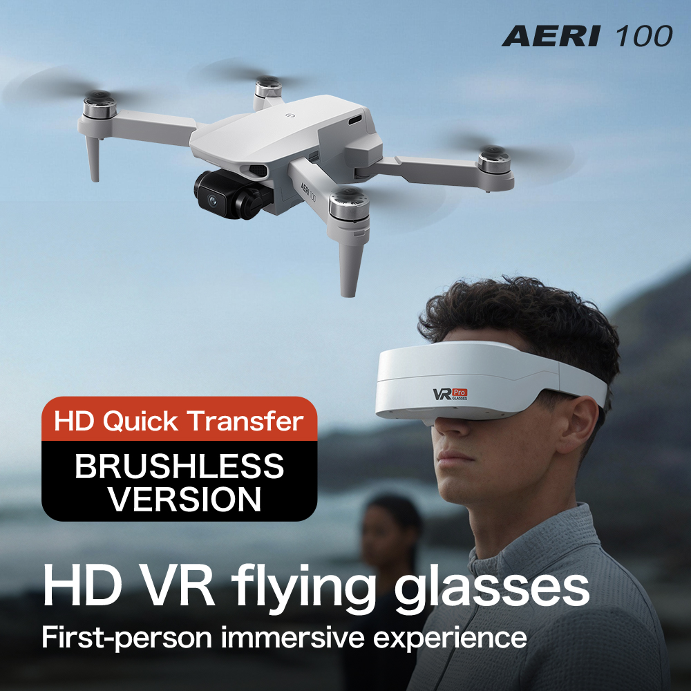 Mini Drone 4k Professional Aer - Drone Camera With Gimbal บทวิจารณ์และราคา