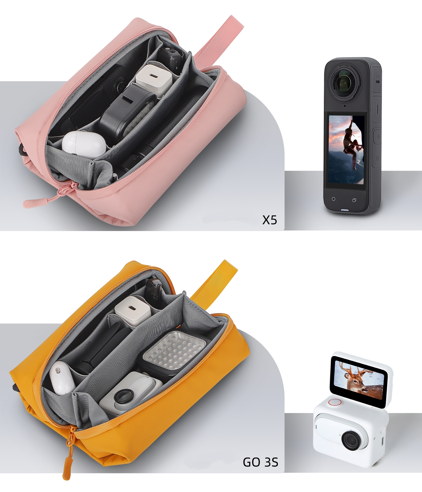 For Pocket 3 Gimbal Camera Org - Drone Camera Case บทวิจารณ์และราคา