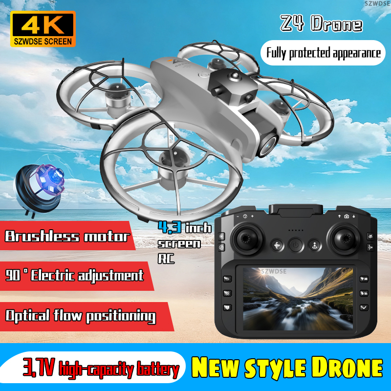 Professional Mini RC Drone 4K  - Drone Camera Professional บทวิจารณ์และราคา