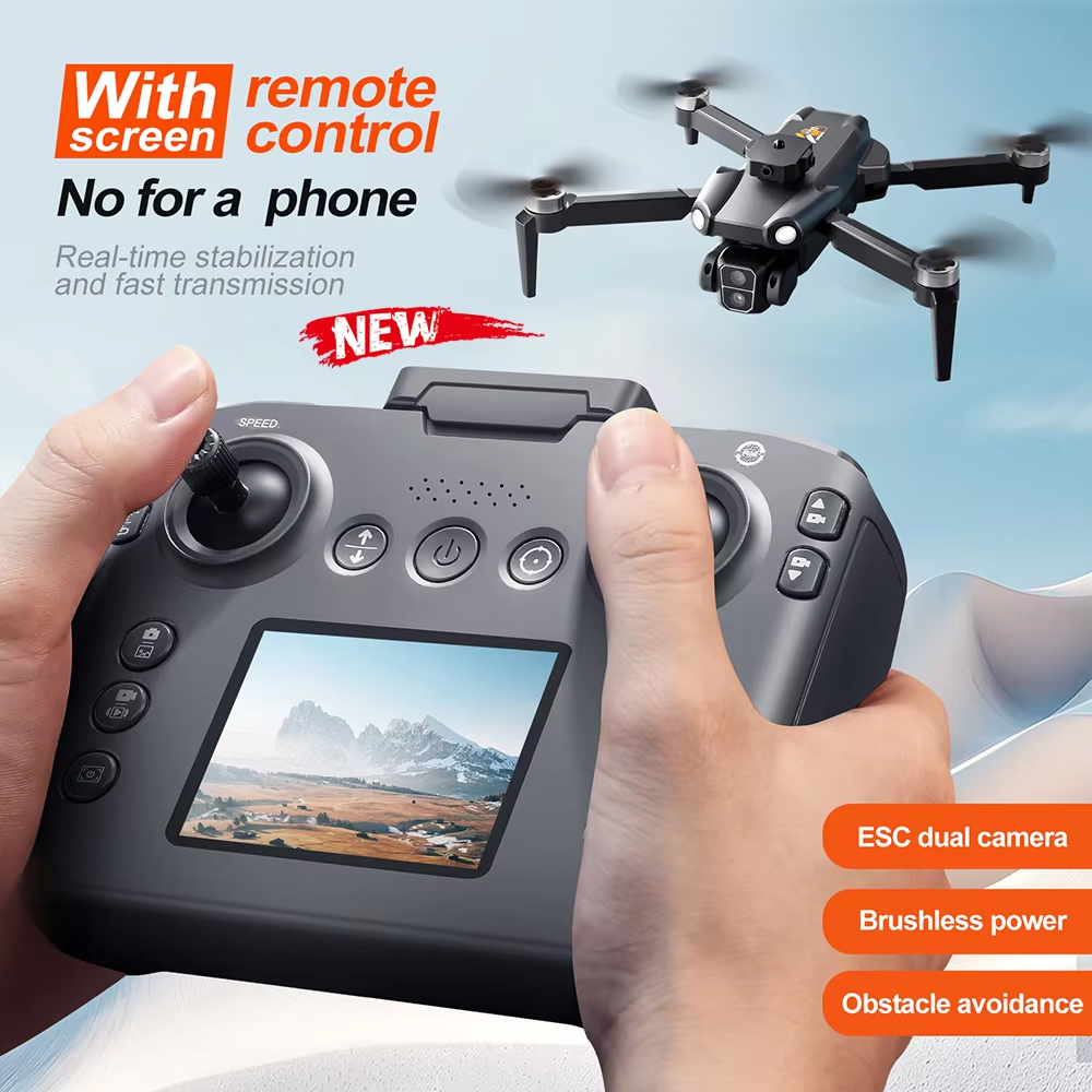 Upgrade with Screen Drone 8K P - Drone Camera Mount บทวิจารณ์และราคา