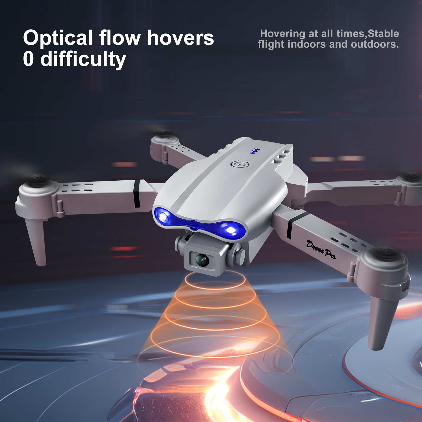 2025 New E88 E99 Upgraded Dron - Drone Camera Hd บทวิจารณ์และราคา