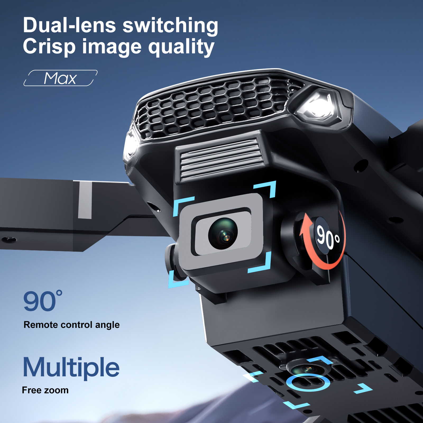 2025 New E88 E99 Upgraded Dron - Drone Camera Hd บทวิจารณ์และราคา