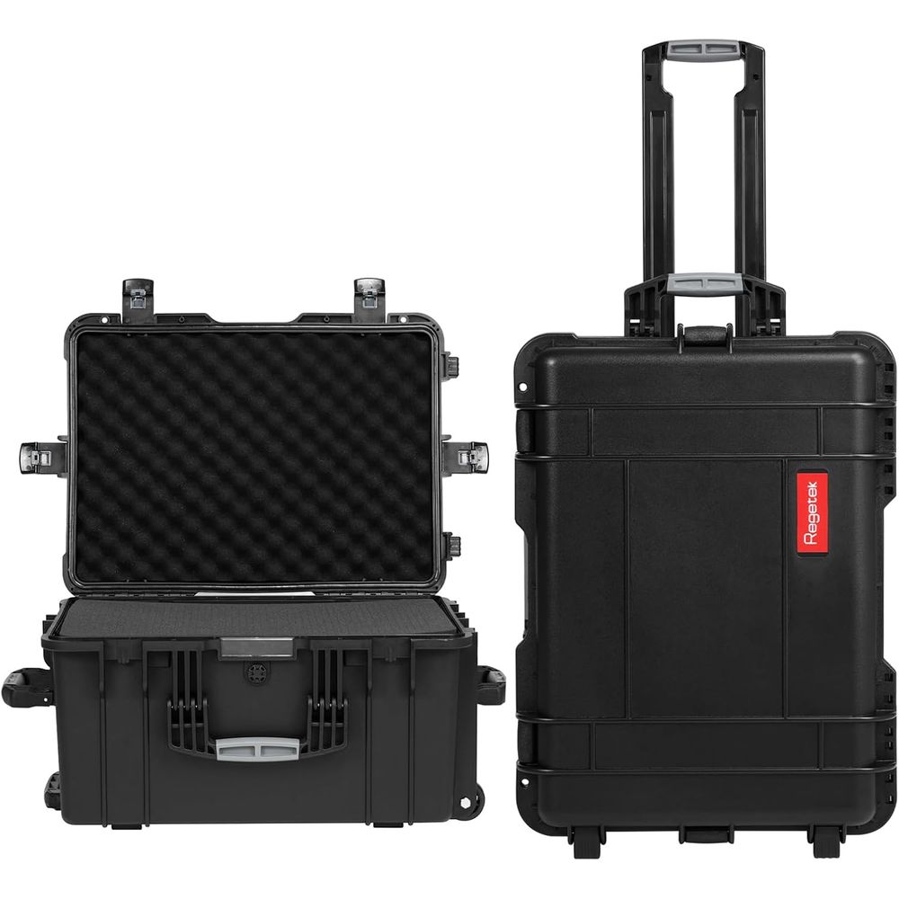 24.5 Rolling Waterproof Case w - Drone Camera Waterproof บทวิจารณ์และราคา
