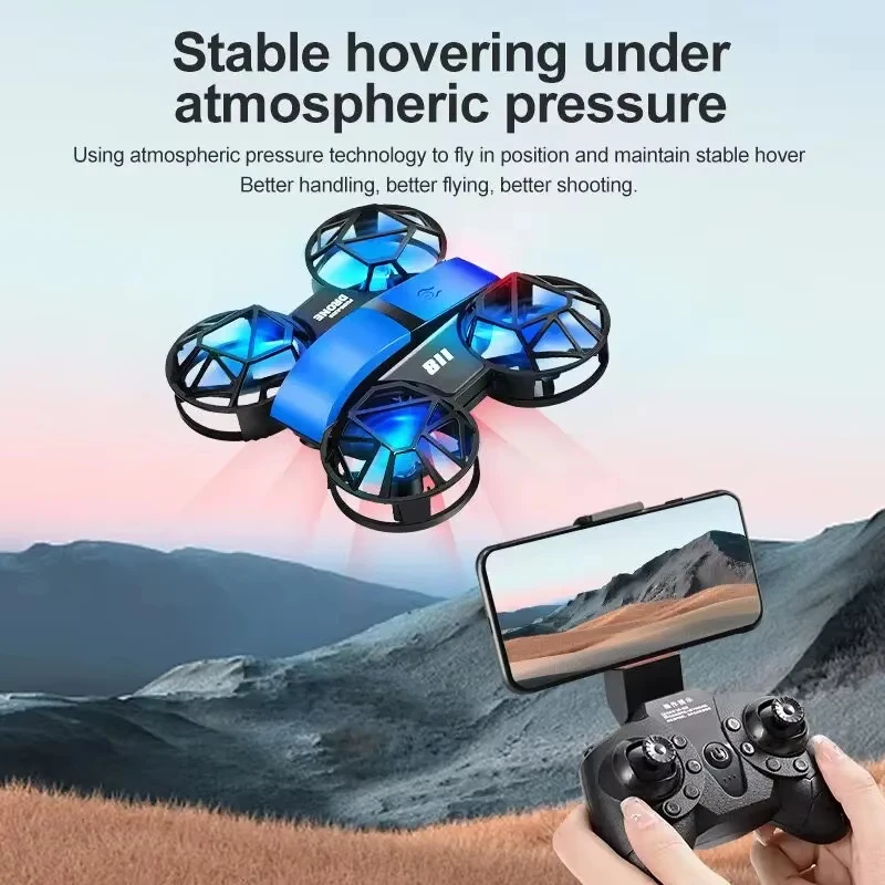 D12 Mini Drone 4k Profession H - Drone Camera Wide Angle บทวิจารณ์และราคา