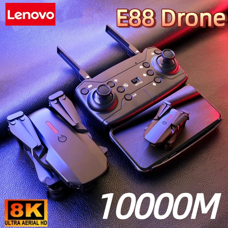 Lenovo New E88 Pro WIFI FPV Dr - Drone Camera Wide Angle บทวิจารณ์และราคา