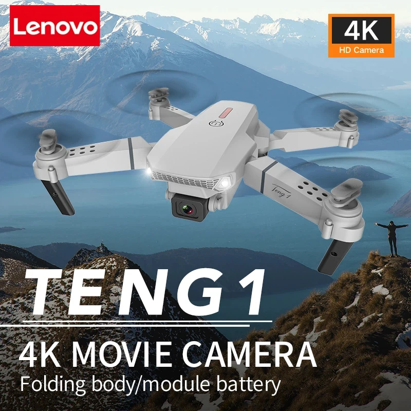 Lenovo New E88 Pro WIFI FPV Dr - Drone Camera Wide Angle บทวิจารณ์และราคา