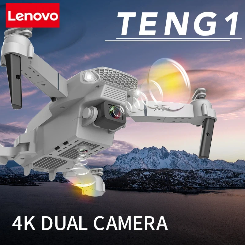 Lenovo New E88 Pro WIFI FPV Dr - Drone Camera Wide Angle บทวิจารณ์และราคา