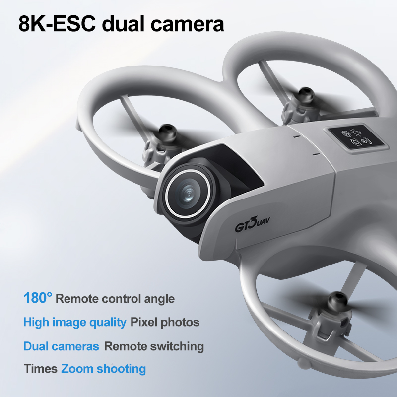 New GT3 Mini RC Drone 8K 5G Ae - Drone Camera Mount บทวิจารณ์และราคา