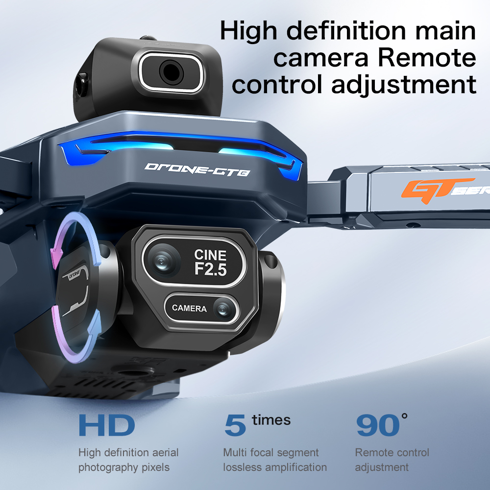 2026 New GT8 Drone GPS 8K Prof - Drone Camera Wide Angle บทวิจารณ์และราคา
