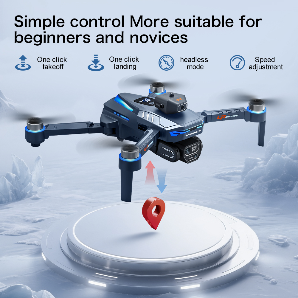 2026 New GT8 Drone GPS 8K Prof - Drone Camera Wide Angle บทวิจารณ์และราคา