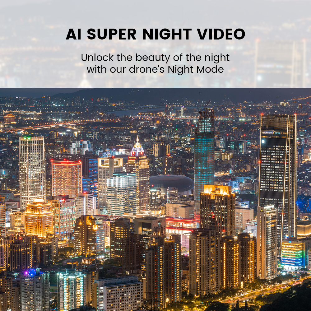 FIMI MINI 3 Camere drone 4K 60 - Drone Camera Night Vision บทวิจารณ์และราคา