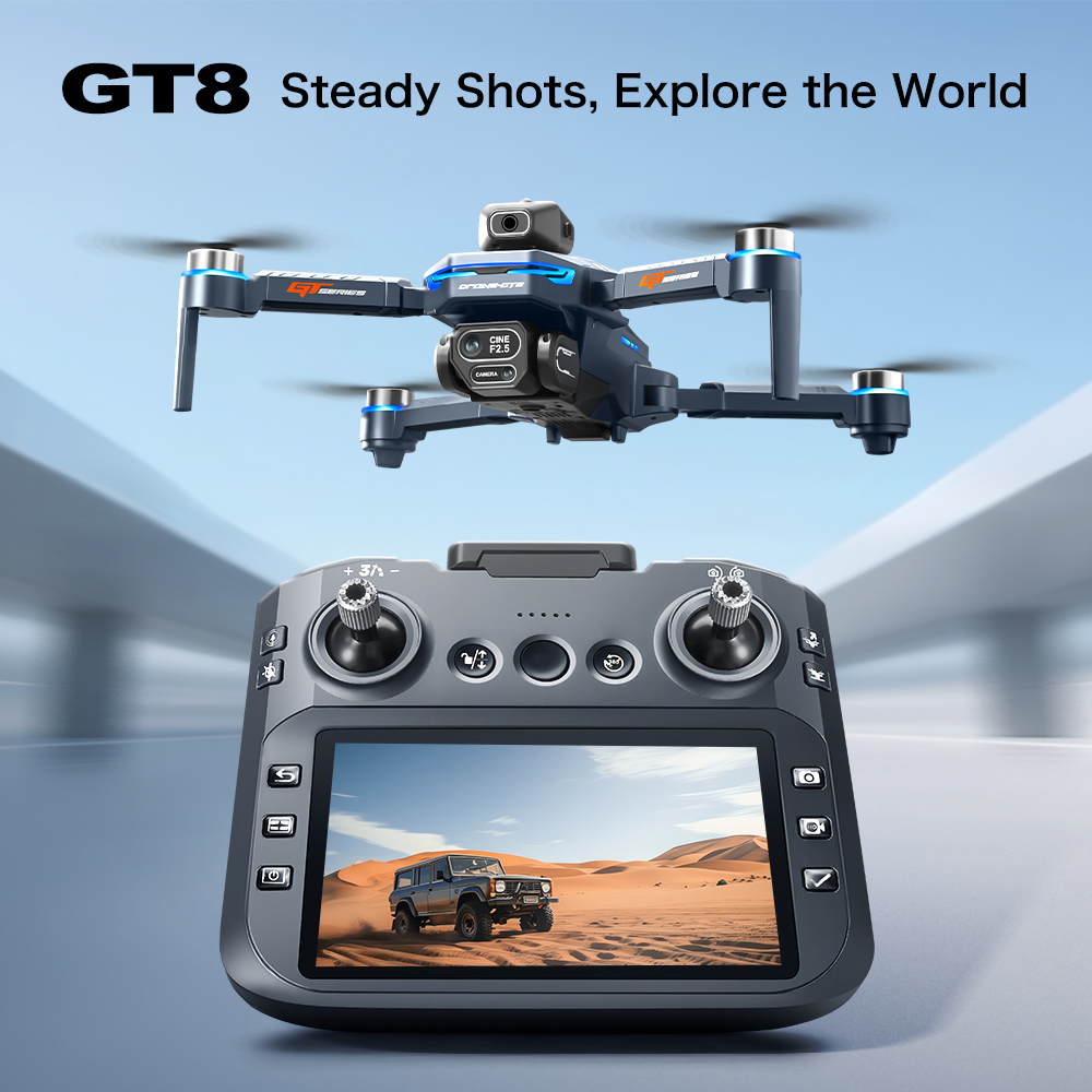 GT8 Obstacle Avoidance Aerial  - Drone Camera Mount บทวิจารณ์และราคา