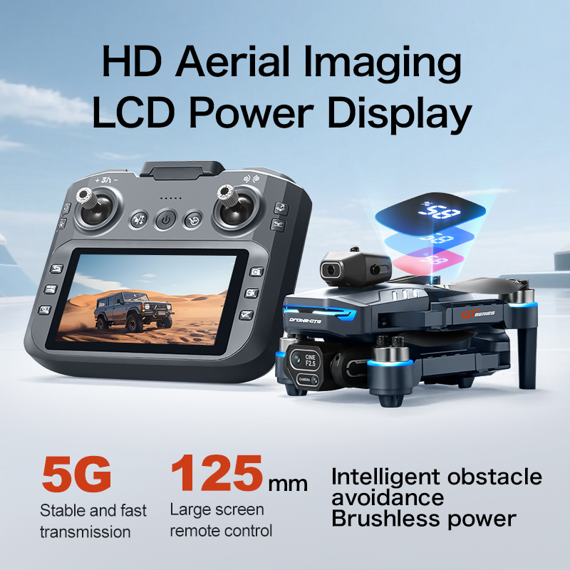 GT8 Obstacle Avoidance Aerial  - Drone Camera Mount บทวิจารณ์และราคา