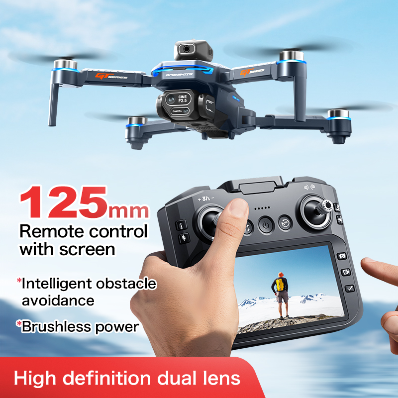 GT8 Obstacle Avoidance Aerial  - Drone Camera Mount บทวิจารณ์และราคา