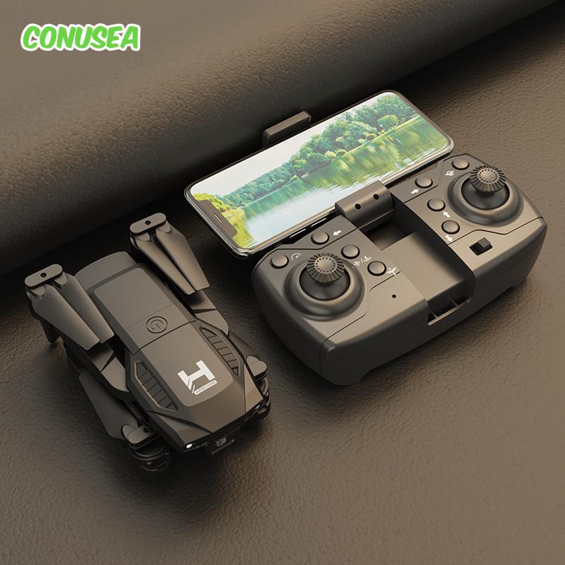 Mini Drone 4K Dron Wifi Fpv Dr - Drone Camera Wide Angle บทวิจารณ์และราคา