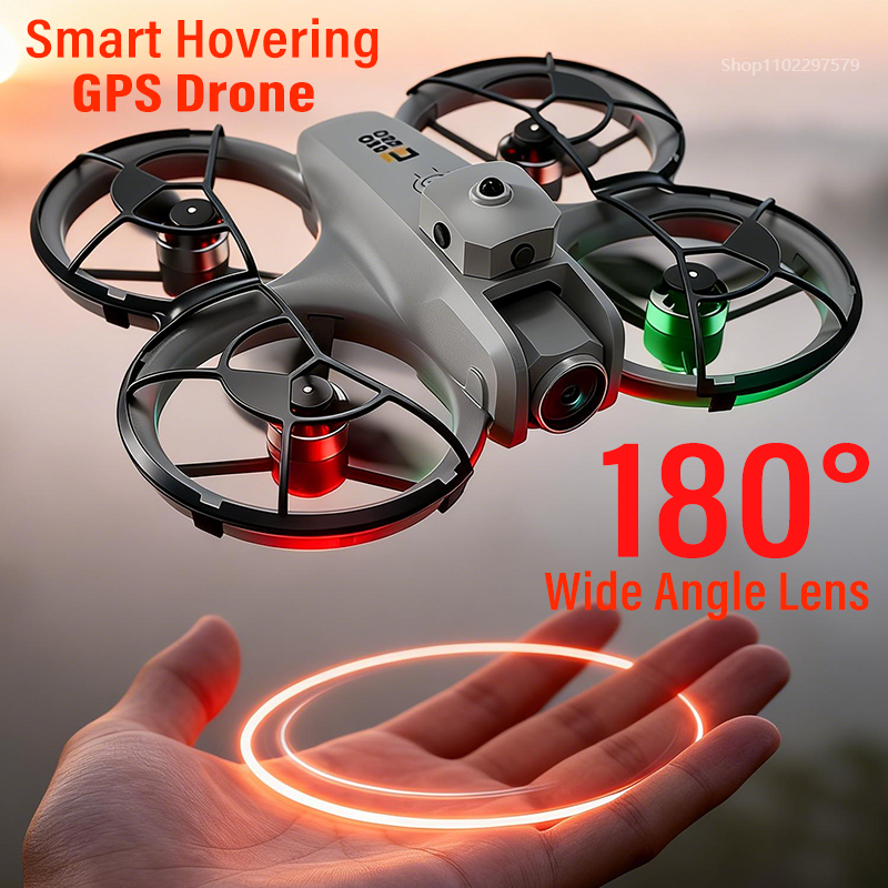 ES800PRO Drones 12.5CM Screen  - Drone Camera Vlog บทวิจารณ์และราคา