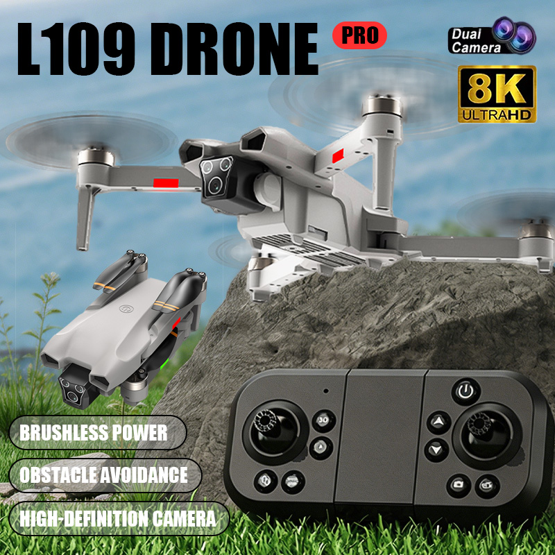 NEW Hot L017 Pro Drone Brushle - Drone Camera Wide Angle บทวิจารณ์และราคา