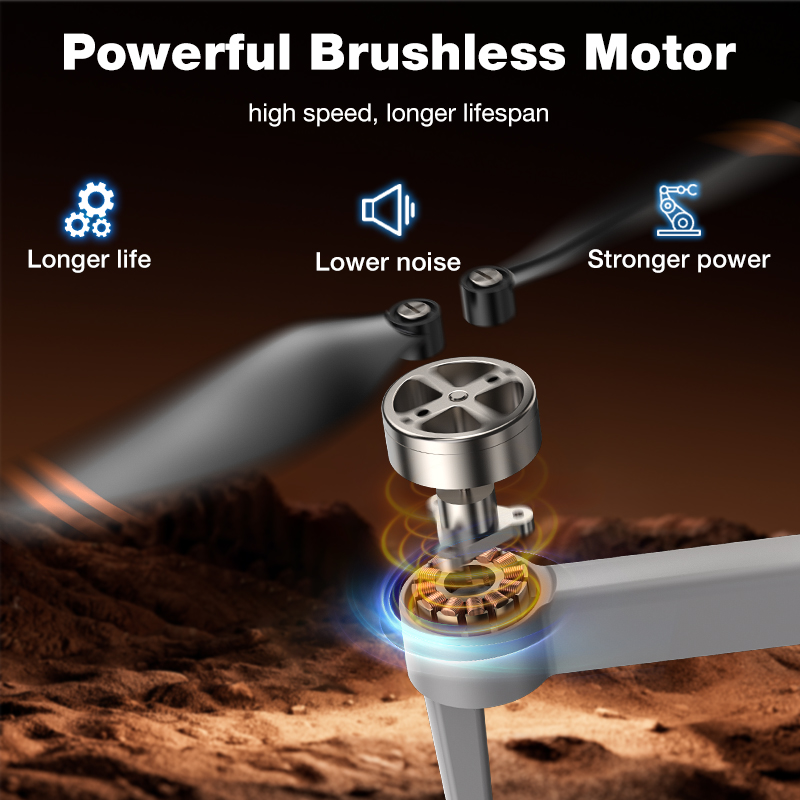 NEW Hot L017 Pro Drone Brushle - Drone Camera Wide Angle บทวิจารณ์และราคา
